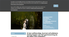 Desktop Screenshot of notaris-meert.be