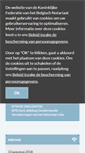 Mobile Screenshot of notaris-meert.be
